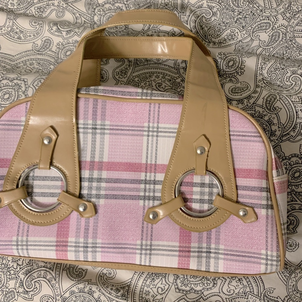 Y2K Clueless Themed Pink Handbag Vintage